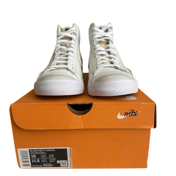 Nike Blazer Mid ‘77 Infinite Summit White - Picture 10 of 14